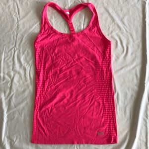 Pink Workout Top